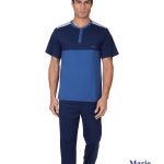 Πυτζάμα Ανδρική με Δύο Παντελόνια