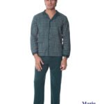 Πυτζάμα Φούτερ Κουμπωτή