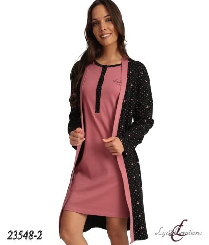 23548-2 - ΣΕΤ ΓΥΝΑΙΚΕΙΟ ΡΟΜΠΑ ΝΥΧΤΙΚΟ